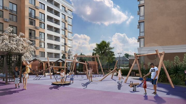 1-к. квартира, 31,2 м², 1/8 эт.