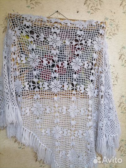 Шарф женский зимний