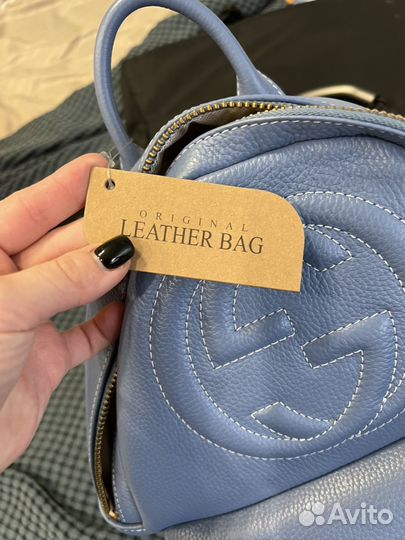 Рюкзак кожа