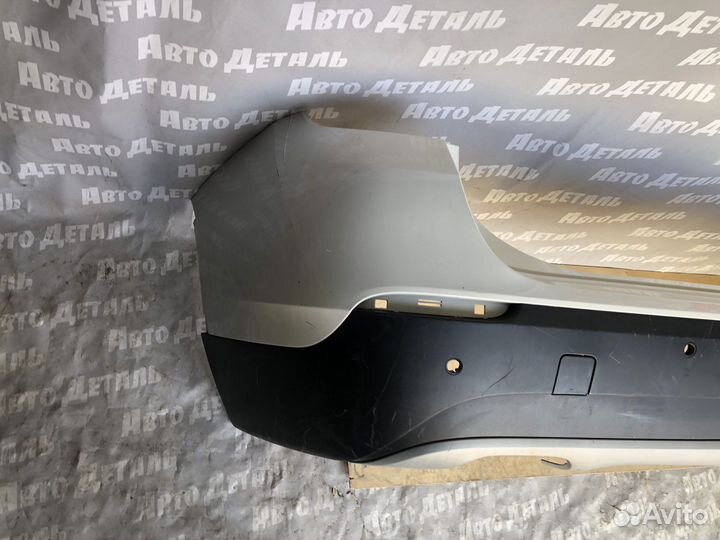 Бампер задний BMW X1 E84 2009-2015