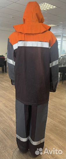 Костюм сварщик 52-54 рост 182-188 с гол убором