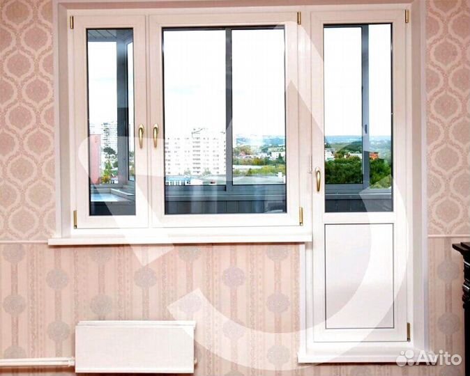 Пластиковые окна на балкон