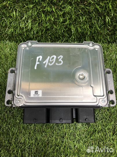 Блок управления двигателем Peugeot 308