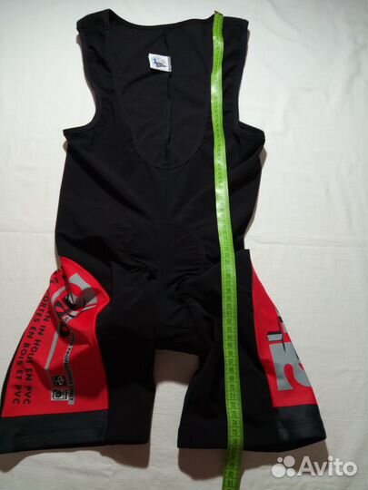 Велошорты с нагрудником.walmar.Размер L