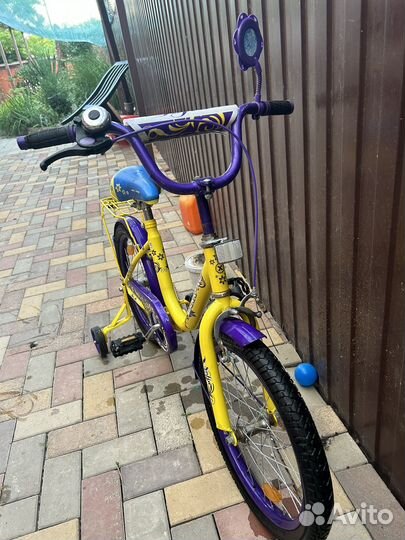 Детский велосипед