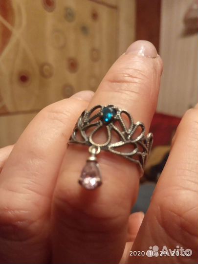 Серебряное кольцо