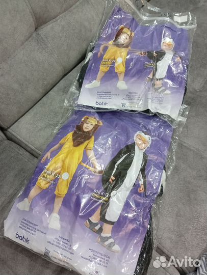 Новогодние костюмы Пингвинов