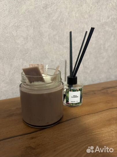 Свеча ручной работы