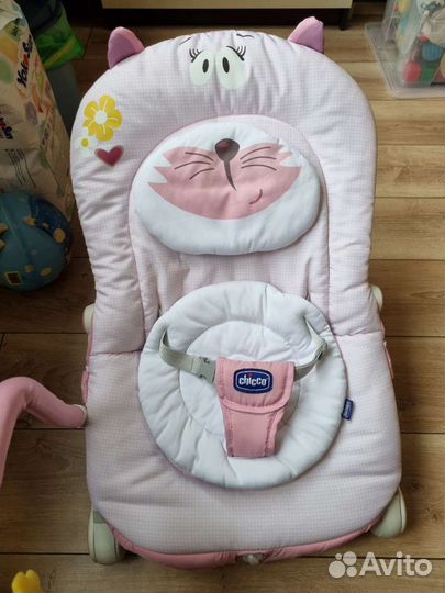 Шезлонг chicco balloon