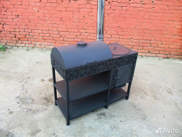 Мангал с Печью
