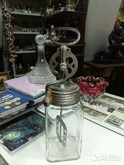 Миксер механический 19 век