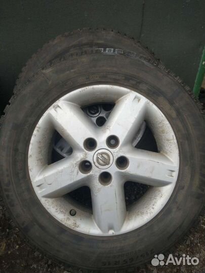 215 65 r16 зима с резиной michelin