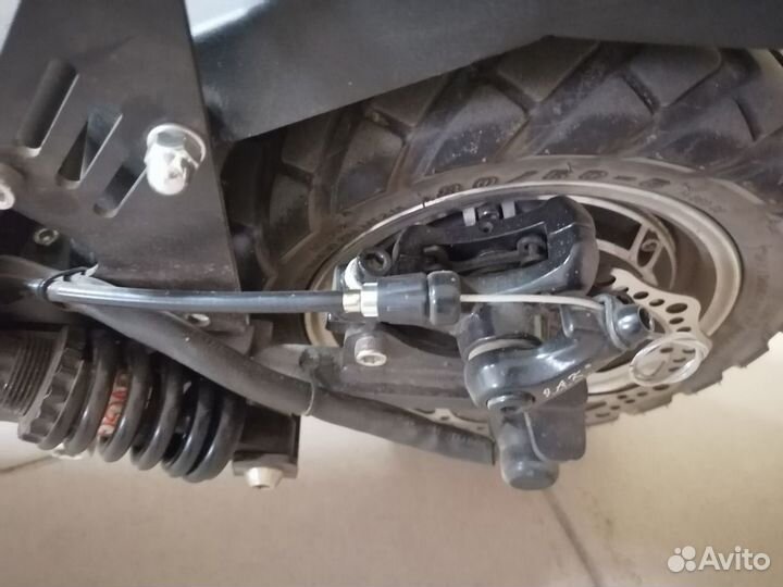 Электросамокат halten rs 02