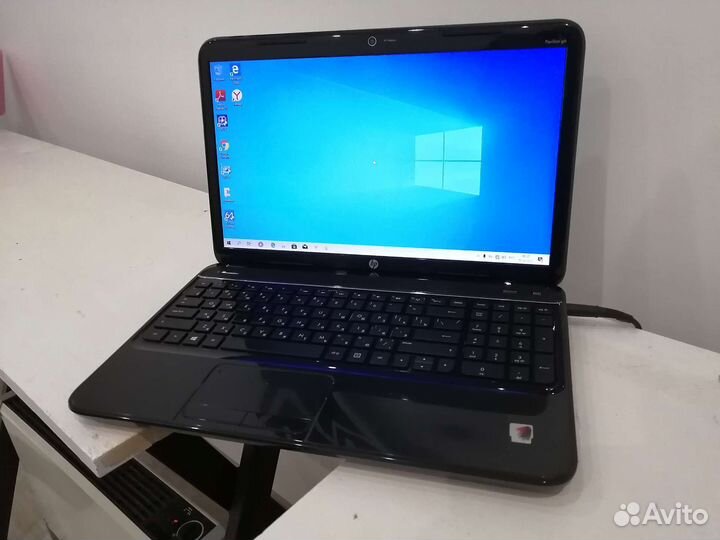 Мощный ноутбук HP для работы и игр