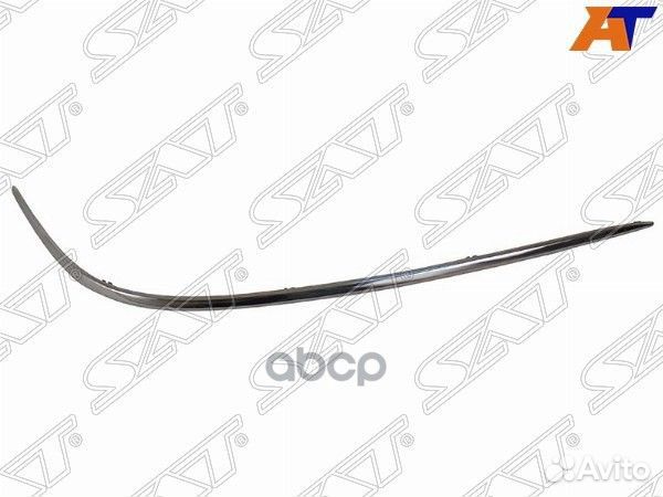 Молдинг бампера mercedes W220 02-05 RH хром