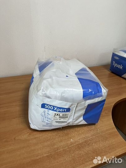 Tyvek 500, размер 2хл 25шт