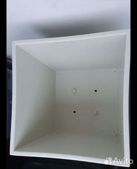 Горшок для цветов 2шт