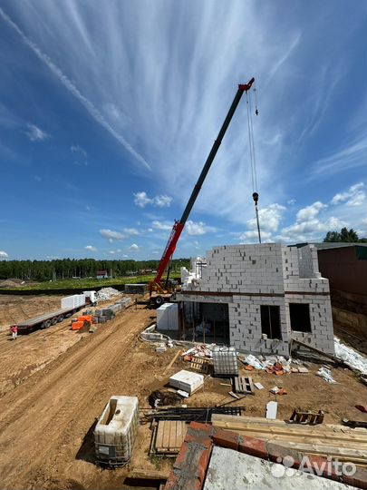 Газобетонный блок 600 250 200 bonolit