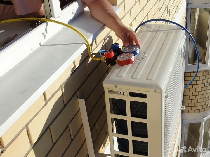 Обслуживание и ремонт сплит-систем