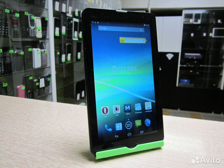 Планшет Oysters T72X