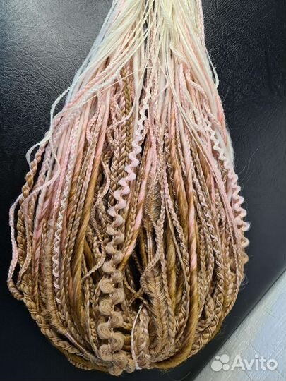 Комплект де косы и дреды