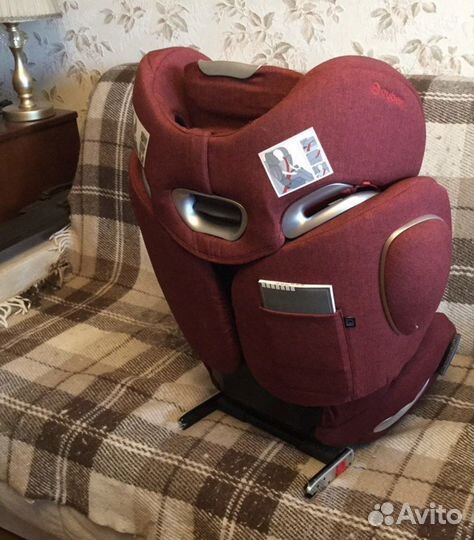 Автокресло cybex solution Q3-FIX Plus