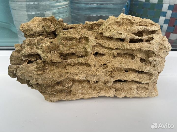 Песчаник пещеристый для аквариума