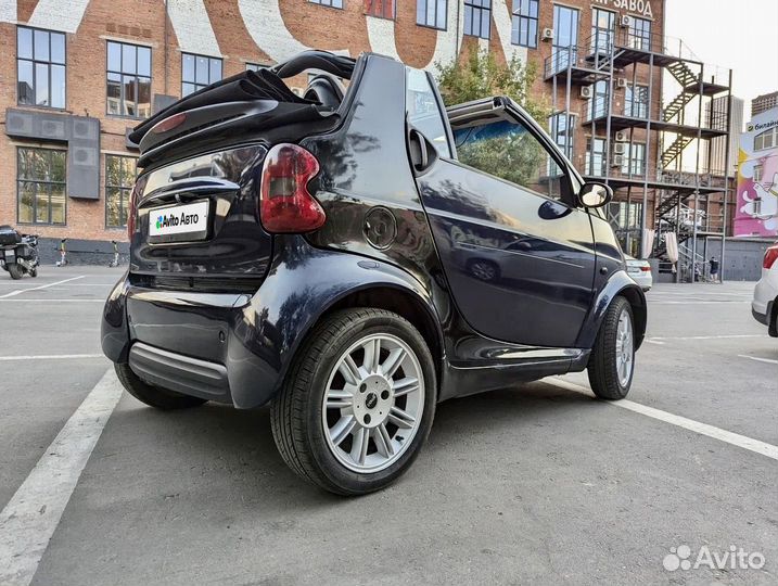 Smart Fortwo 0.7 AMT, 2003, 228 531 км