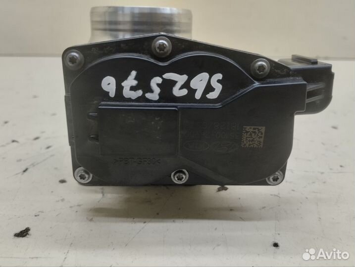 Б/У Б/У Заслонка дроссельная электрическая