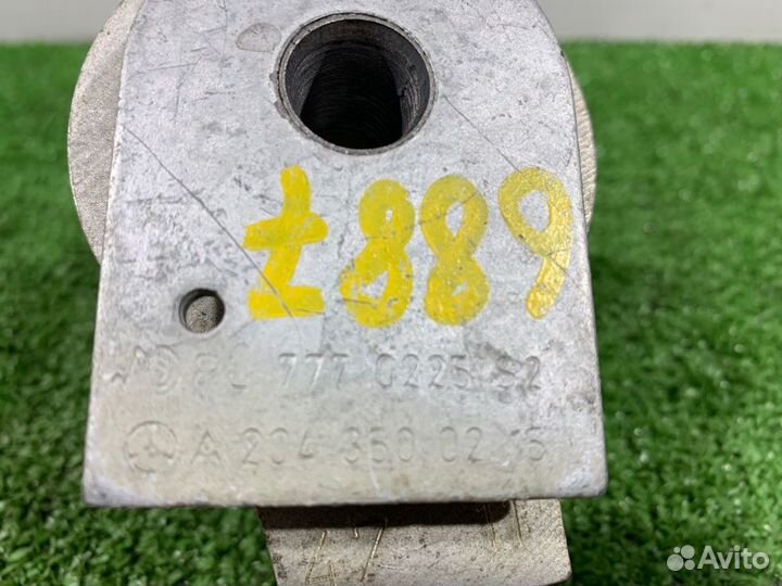 Опора Mercedes-Benz C-180 W204 M271.820 2011