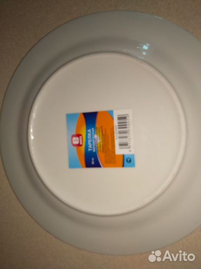 Комплект, тарелки новые 6 штук