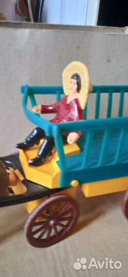 Игрушка Арба СССР