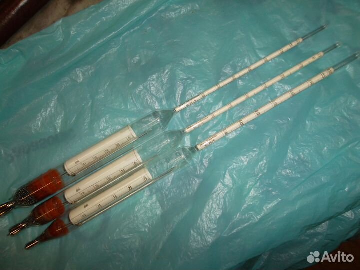 Термометр Ареометр 1977 г