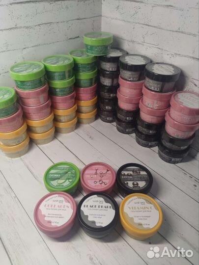 Маски и пилинги для лица 50 мл