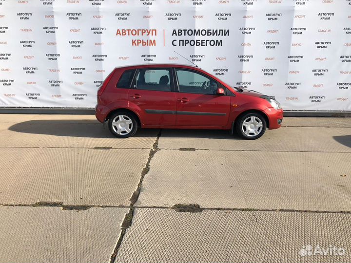 Ford Fiesta 1.6 AT, 2006, 218 000 км