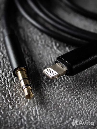 Aux кабель для iPhone