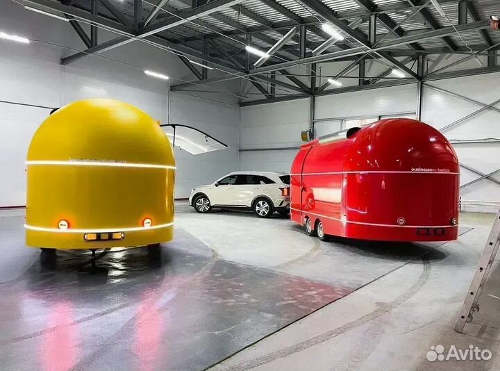 Торговый прицеп