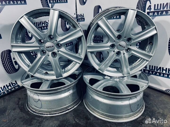 Оригинальные литые диски R16 Rial davos