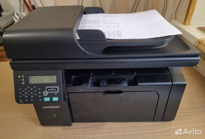 Лазерный мфу HP LaserJet m1214nfh
