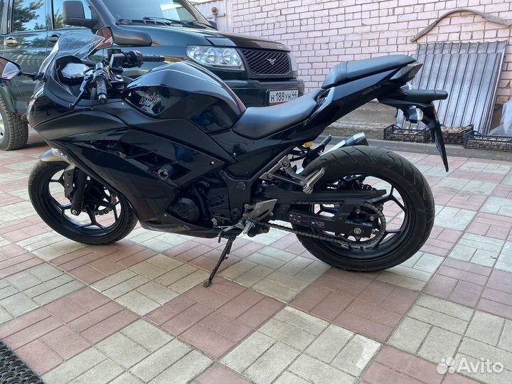 Kawasaki EX300B (ninja 300) С аbs С экипировкой
