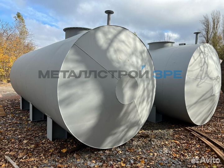 Стальной резервуар ргс 25 м3, арт.90