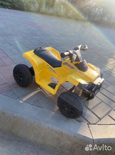 Электромобиль квадроцикл детский