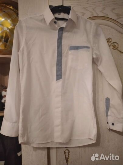 Рубашки школьные от 134 до 152