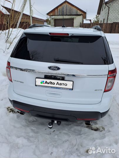 Ford Explorer 3.5 AT, 2014, 233 000 км
