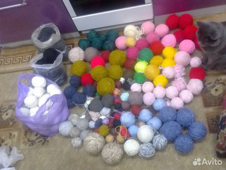 Яркая Пряжа и нитки