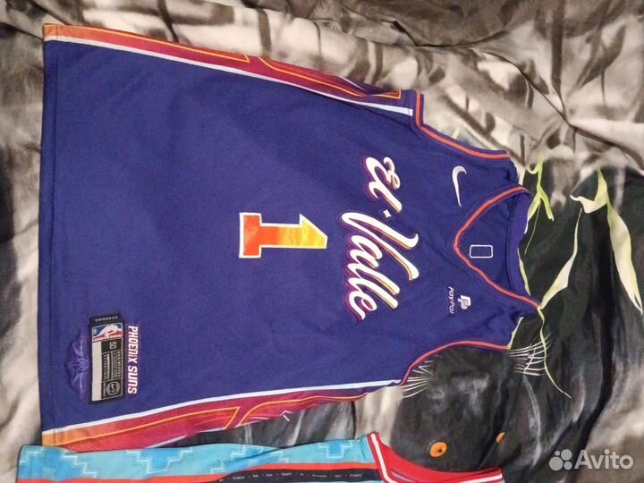 Баскетбольная джерси