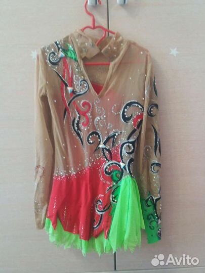 Купальник для художественной гимнастики 134-146