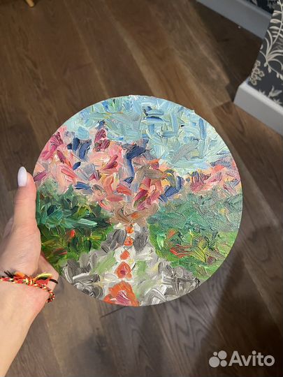 Картина маслом на холсте пейзаж