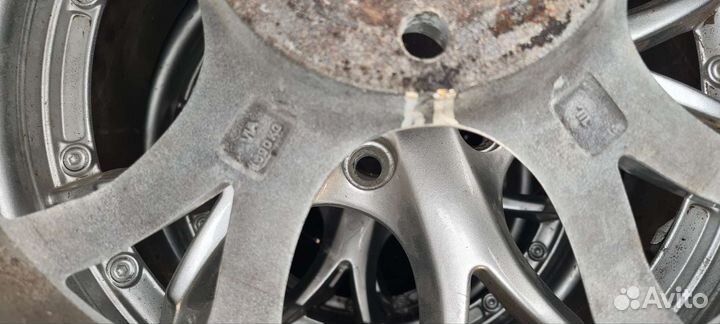 Диски r 16 5х108 комплект колес с резиной