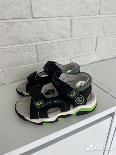 Сандали для мальчика